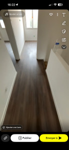 Photo de galerie - Pose de parquet 