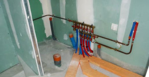 Photo de galerie - Réalisation d'une nourrice sanitaire.