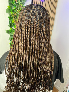 Photo de galerie - Coiffure afro