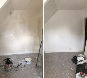 Photo de galerie - Enduit|Rénovation|Peinture