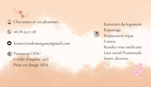 Photo de galerie - Aide à domicile 