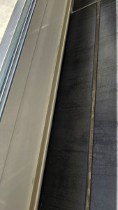 Photo de galerie - Nous nettoyons également les cadres de fenêtres et de portes.