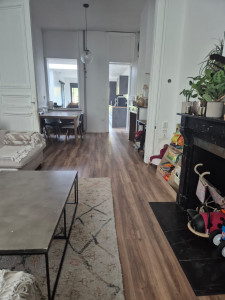 Photo de galerie - Pose parquet flottant 