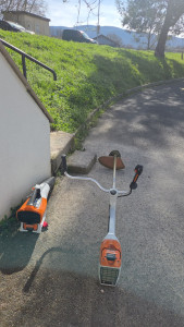 Photo de galerie - Tonte et debrousaillage 