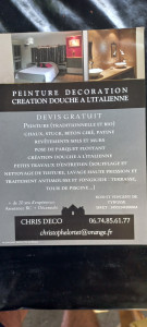 Photo de galerie - Peinture décoration