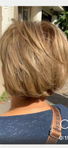 Photo de galerie - Coupe balayage