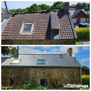 Photo de galerie - Rénovation toiture complète