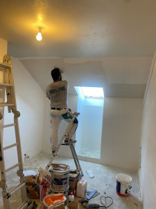 Photo de galerie - Travaux de peinture 