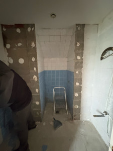 Photo de galerie - Rénovation salle de bain avant 