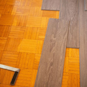 Photo de galerie - Pose parquet stratifié 