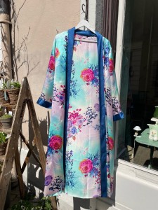 Photo de galerie - Création d’un kimono sur mesure 