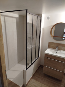 Photo de galerie - Rénovation complète de salle de bain