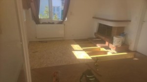 Photo de galerie - Pose de parquet - Revêtement de sol