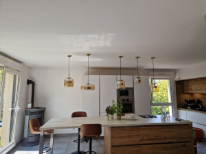 Photo de galerie - Pose suspensions Thionville 