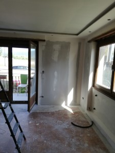 Photo de galerie - Peinture - Tapisserie