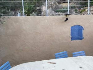 Photo de galerie - Rénovation mur extérieur 