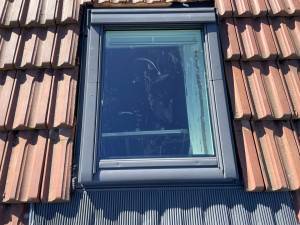 Photo de galerie - Posé Velux 