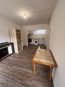 Photo de galerie - Réalisation d’un salon, cuisine, complète