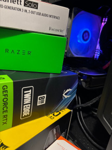 Photo de galerie - Conseils et montage de pc d'ordinateur de bureau sur mesure adapté à chacun de vos besoins. 