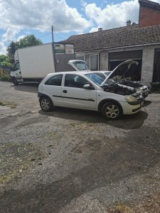 Photo de galerie - Réparation voiture