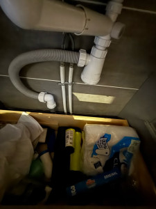 Photo de galerie - Branchement évier