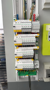 Photo de galerie - Mise en normes tableau électrique 380V