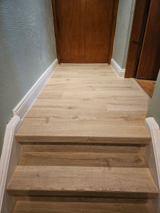 Photo de galerie - Pose de parquet - Revêtement de sol