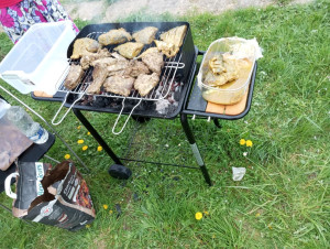 Photo de galerie - Petit barbecue monter