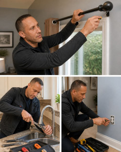 Photo de galerie - Divers travaux de bricolage et de services 