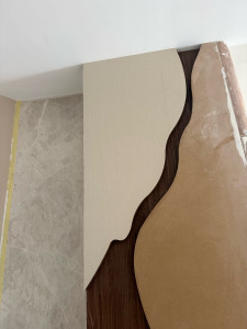 Photo de galerie - Peinture - Tapisserie