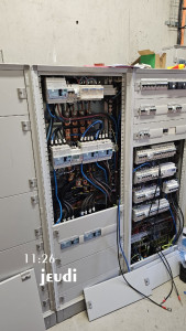 Photo de galerie - Raccordement électrique  