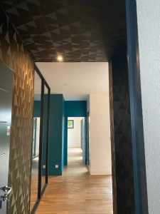 Photo de galerie - Peinture - Tapisserie