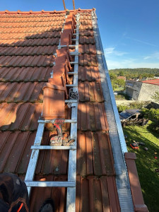 Photo de galerie - Rives universel zinc / plomb 