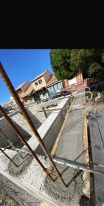 Photo de galerie - La réalisation de la cuisine d’été.