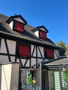 Photo de galerie - Pose de stores projetés 
