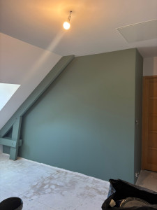 Photo de galerie - Mur en couleur