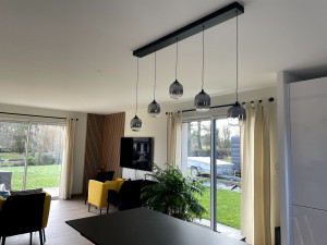 Photo de galerie - Pose 3e lustre