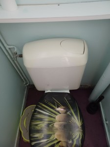 Photo de galerie - Remplacement ensemble mécanisme WC