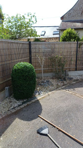 Photo de galerie - Après ( désherbage/taille )