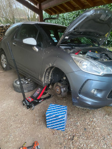 Photo de galerie - Réparation voiture