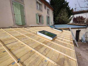 Photo de galerie - Toiture bac acier