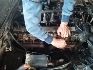 Photo de galerie - Restauration mécanique jaguar xj40 xj6 