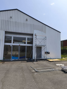 Photo de galerie - Mise en peinture façade 