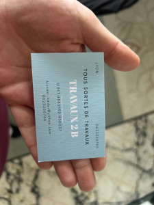 Photo de galerie - Bricolage et multi services