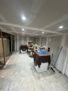 Photo de galerie - Plâtrerie - Murs - Plafonds