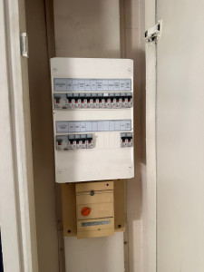 Photo de galerie - Remise en conformité de tableau électrique 