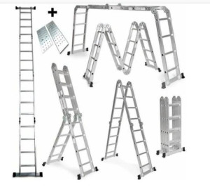 Photo de galerie - Echelle multi positions