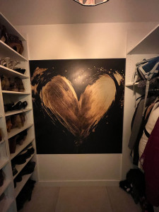 Photo de galerie -  papier peint un mur