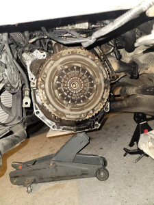 Photo de galerie - Changement embrayage Clio 3 1.5 dci