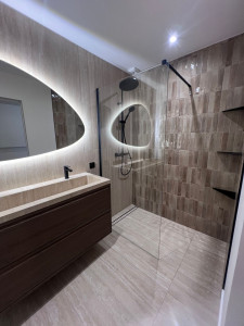 Photo de galerie - Finition salle de bain 